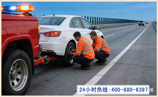 武汉道路救援